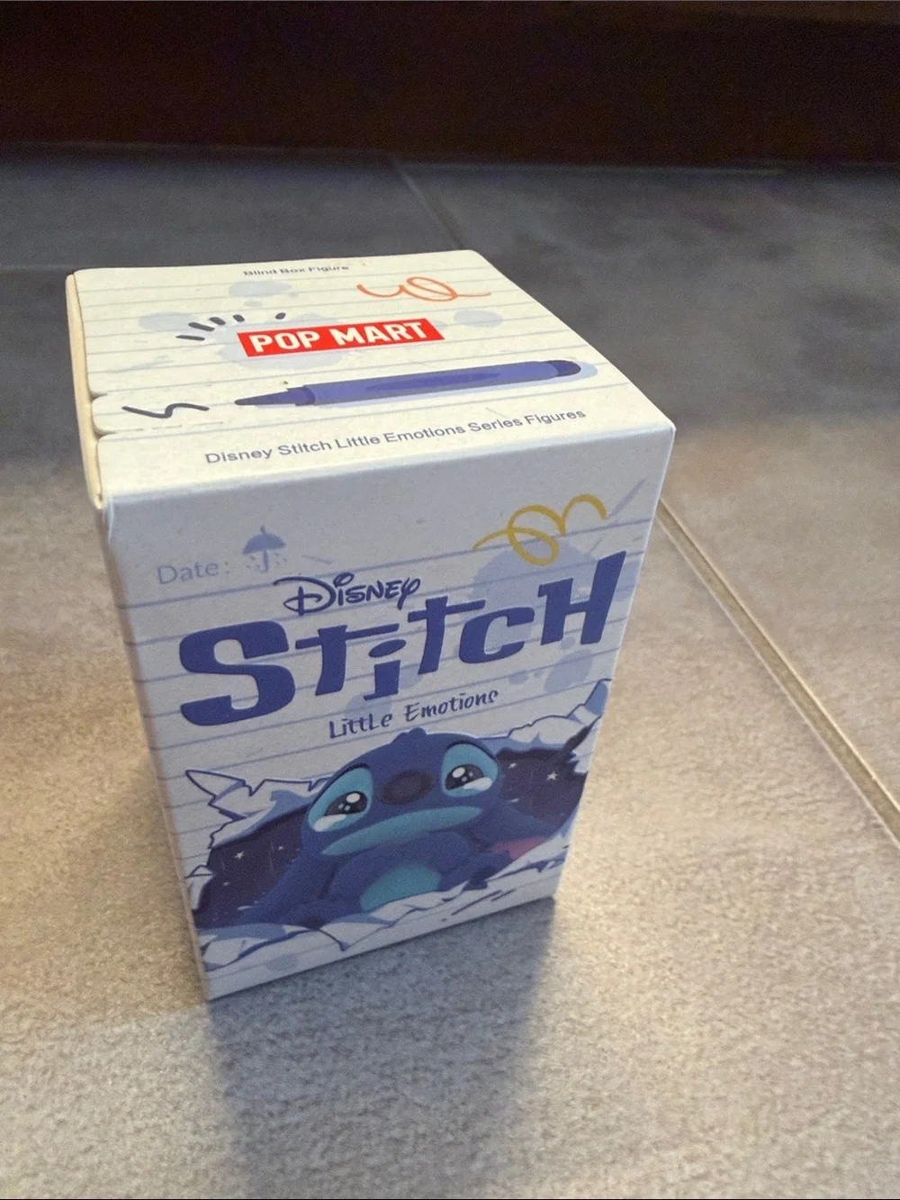 Stitch POP MART toy